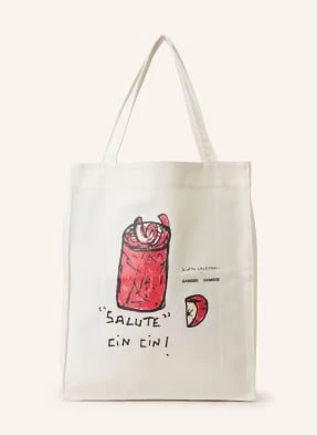Samsøe  Samsøe Torba Shopper Sagiotto weiss SAMSØE  SAMSØE
