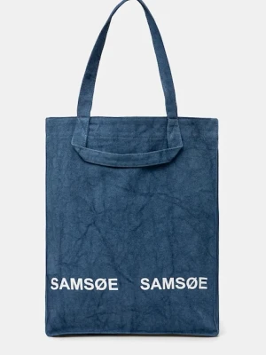 Samsoe Samsoe torebka bawełniana SALUCCA