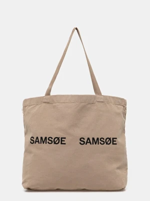 Samsoe Samsoe torebka FRINKA kolor brązowy F20300113