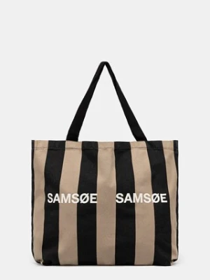 Samsoe Samsoe torebka FRINKA kolor czarny F20300113