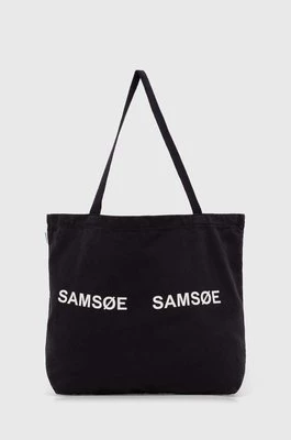 Samsoe Samsoe torebka FRINKA kolor czarny F20300113