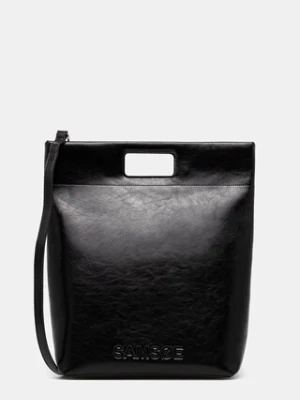 Samsoe Samsoe torebka Sajennie Tote Bag kolor czarny F25100104