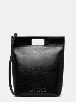 Samsoe Samsoe torebka Sajennie Tote Bag kolor czarny F25100104