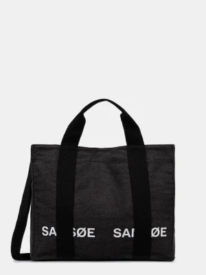 Samsoe Samsoe torebka SALUCAS kolor czarny U24400010