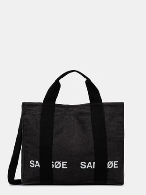 Samsoe Samsoe torebka SALUCAS kolor czarny U24400010