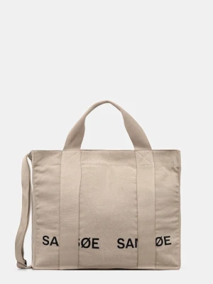 Samsoe Samsoe torebka SALUCAS kolor szary U24400010