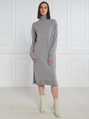 Samsøe Samsøe Wełniana sukienka