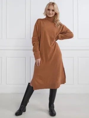 Samsøe Samsøe Wełniana sukienka