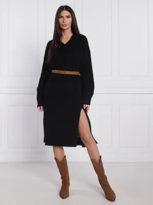 Samsøe Samsøe Wełniana sukienka