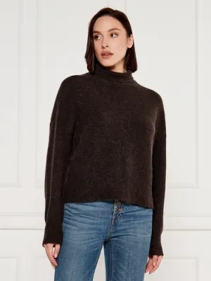 Samsøe Samsøe Wełniany golf NOLA | Regular Fit