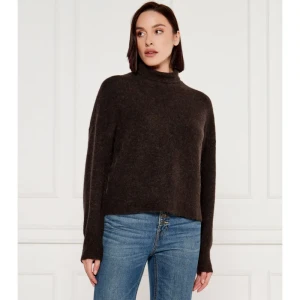 Samsøe Samsøe Wełniany golf NOLA | Regular Fit