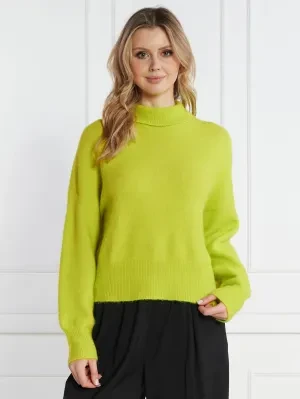 Samsøe Samsøe Wełniany golf | Regular Fit