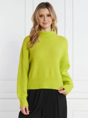 Samsøe Samsøe Wełniany golf | Regular Fit