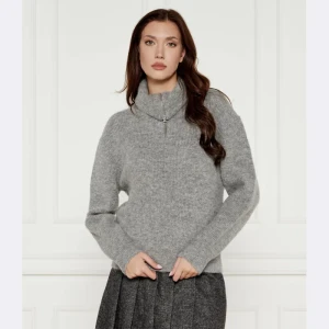 Samsøe Samsøe Wełniany golf SAANOUR | Regular Fit