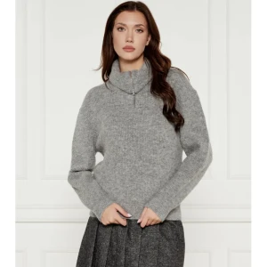 Samsøe Samsøe Wełniany golf SAANOUR | Regular Fit