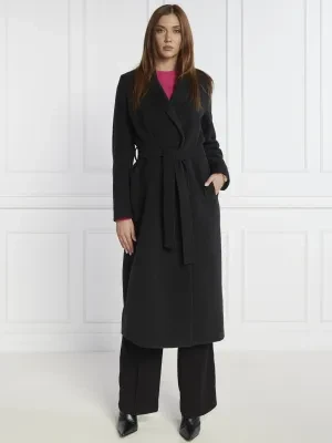 Samsøe Samsøe Wełniany płaszcz