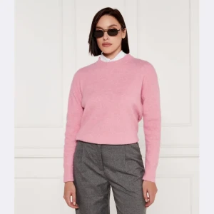 Samsøe Samsøe Wełniany sweter ANOUR | Loose fit