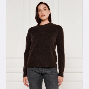 Samsøe Samsøe Wełniany sweter ANOUR | Loose fit