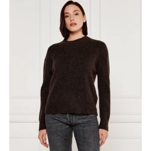 Samsøe Samsøe Wełniany sweter ANOUR | Loose fit