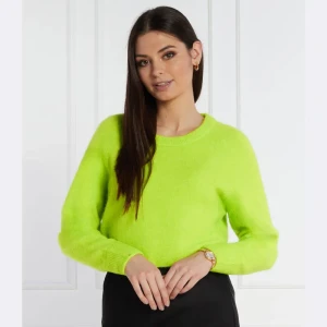 Samsøe Samsøe Wełniany sweter | Regular Fit