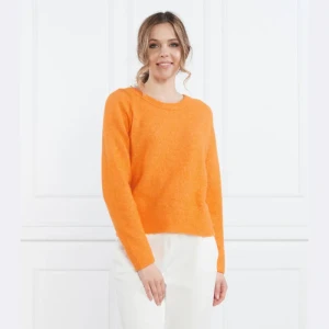 Samsøe Samsøe Wełniany sweter | Regular Fit
