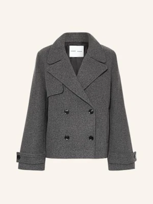 Samsøe  Samsøe Żakiet Pudełkowy Samarta grau SAMSØE  SAMSØE