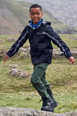 Samson II dziecięca kurtka wodoodporna - Black Mountain Warehouse