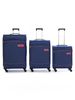 Samsonite 3-częściowy zestaw walizek w kolorze granatowym rozmiar: onesize