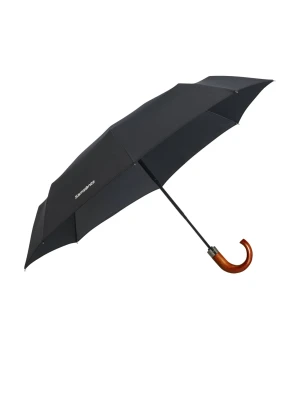Samsonite Parasol WOOD CLASSIC S-3 SECT. AUTO O/C CROOK