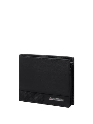 Samsonite Skórzany portfel PRO-DLX 6 SLG 046 - B 6CC+VFL+2C+C