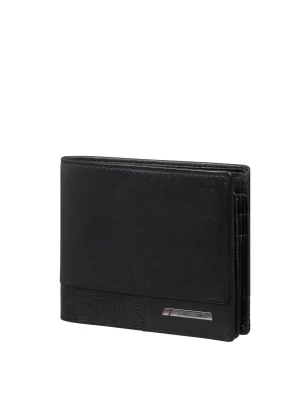 Samsonite Skórzany portfel PRO-DLX 6 SLG 049 - B S 9CC+VFL+2C+