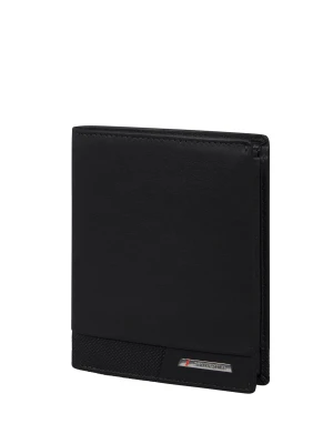 Samsonite Skórzany portfel PRO-DLX 6 SLG 147 - W 15CC+HFL+C+Z+2C