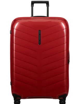 Samsonite Walizka ATTRIX-SPINNER 75 / 28 czerwony