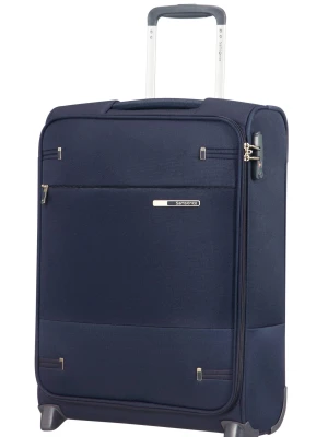 Samsonite Walizka BASE BOOST-UPRIGHT 55 / 20 granatowy