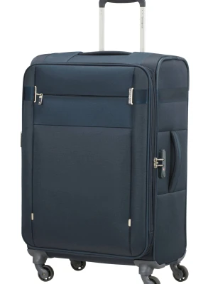 Samsonite Walizka CITYBEAT SPINNER 66 / 24 EXP granatowy