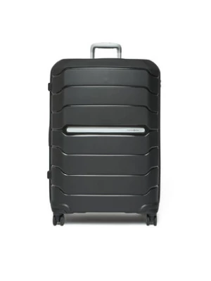 Samsonite Walizka duża Flux 88539 1041 1INU Czarny