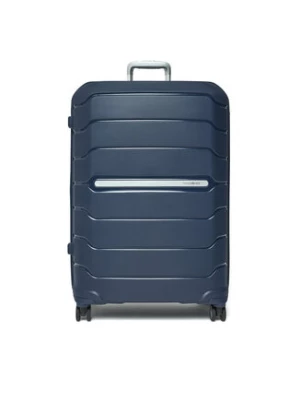 Samsonite Walizka duża Flux 88539 1598 1INU Granatowy