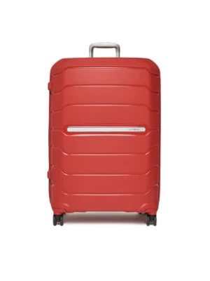 Samsonite Walizka duża Flux 88539 1726 1INL Czerwony