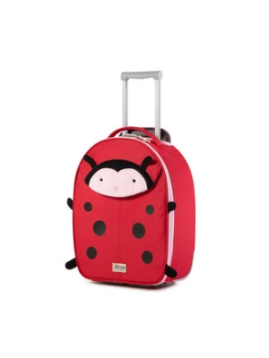 Samsonite Walizka dziecięca Happy Sammies Eco 142475-9676-1CNU Czerwony