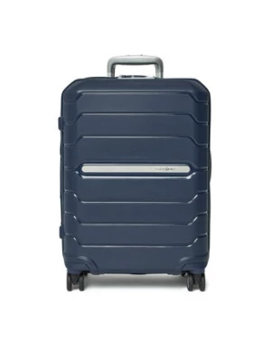 Samsonite Walizka kabinowa Flux 88537 1598 1INU Granatowy