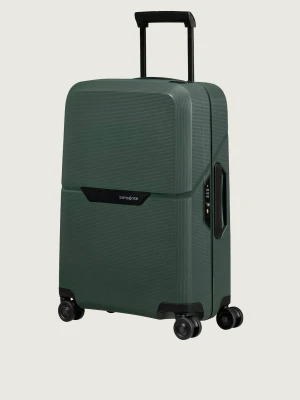 Samsonite Walizka MAGNUM ECO SPINNER 55/20 butelkowa zieleń