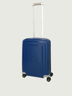 Samsonite Walizka S Cure Spinner 50 / 20 niebieski