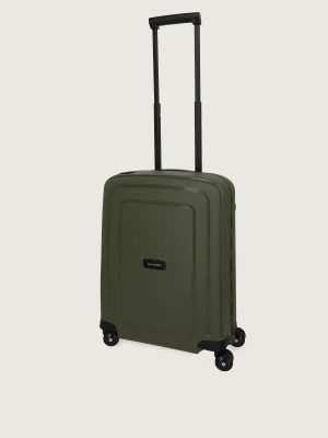 Samsonite Walizka S''Cure Spinner 50 / 20 oliwkowy
