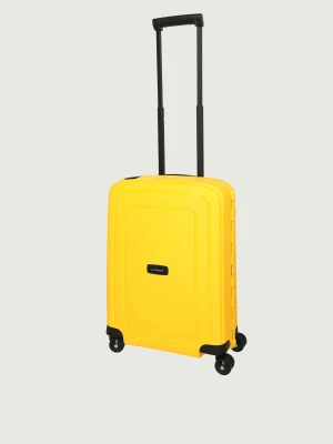Samsonite Walizka S Cure Spinner 50 / 20 żółty