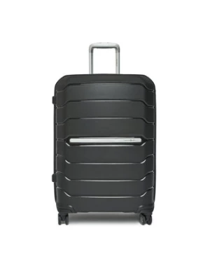 Samsonite Walizka średnia Flux 88538 1041 1INU Czarny