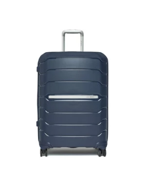 Samsonite Walizka średnia Flux 88538 1598 1INU Granatowy