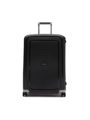 Samsonite Walizka średnia S'Cure 49307 1041 1BEU Czarny