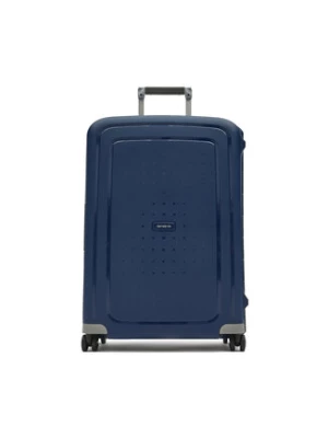 Samsonite Walizka średnia S'Cure 49307 1247 1BEU Granatowy