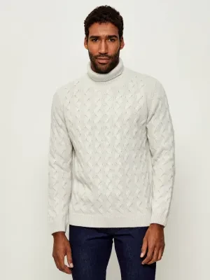 Sand Copenhagen Golf 5477 5 - Id | Regular Fit | z dodatkiem wełny i kaszmiru