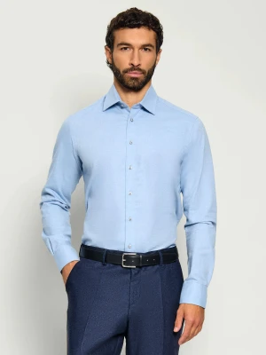 Sand Copenhagen Koszula State Soft | Regular Fit błękitny